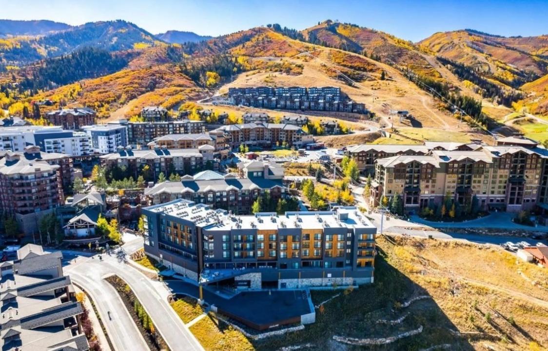 Slope Side Studio In The Heart Of Canyons Village With Heated Pool & Hot Tub! Park Stadt Exterior foto