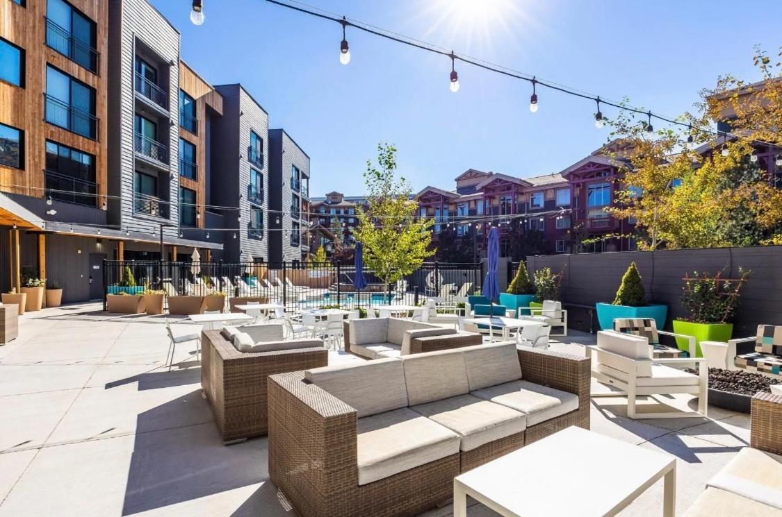 Slope Side Studio In The Heart Of Canyons Village With Heated Pool & Hot Tub! Park Stadt Exterior foto