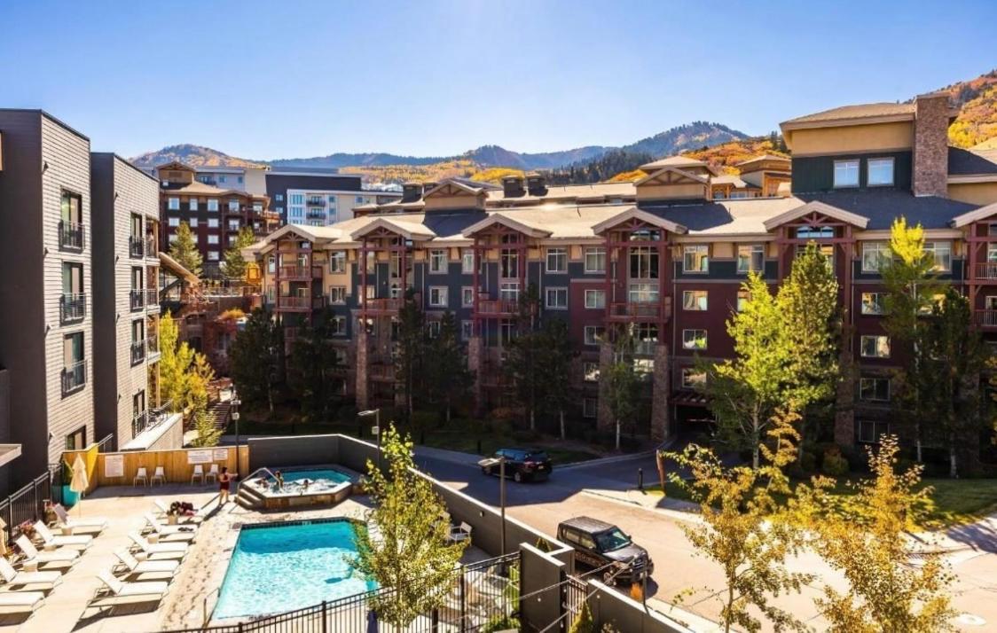 Slope Side Studio In The Heart Of Canyons Village With Heated Pool & Hot Tub! Park Stadt Exterior foto