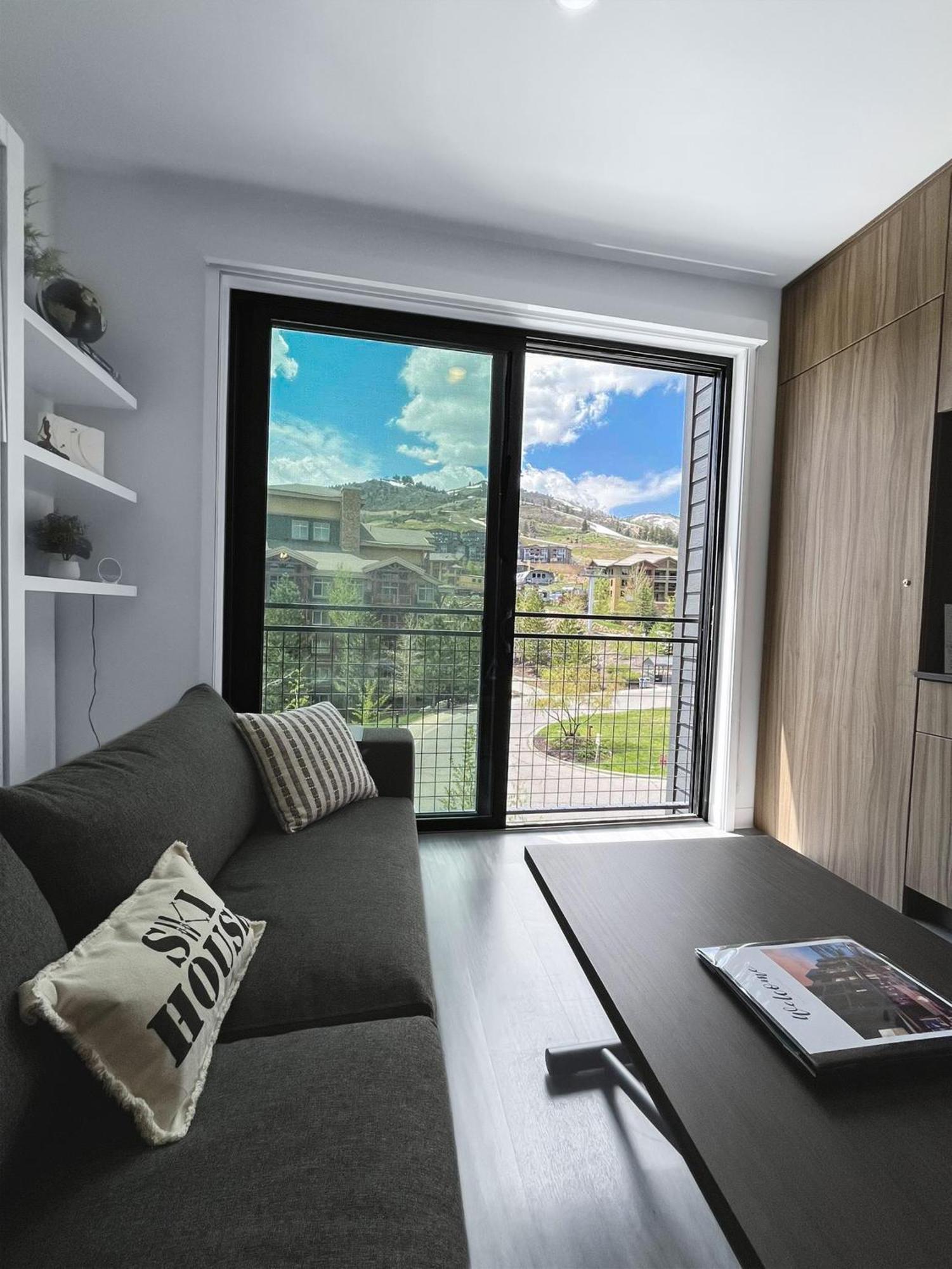 Slope Side Studio In The Heart Of Canyons Village With Heated Pool & Hot Tub! Park Stadt Exterior foto