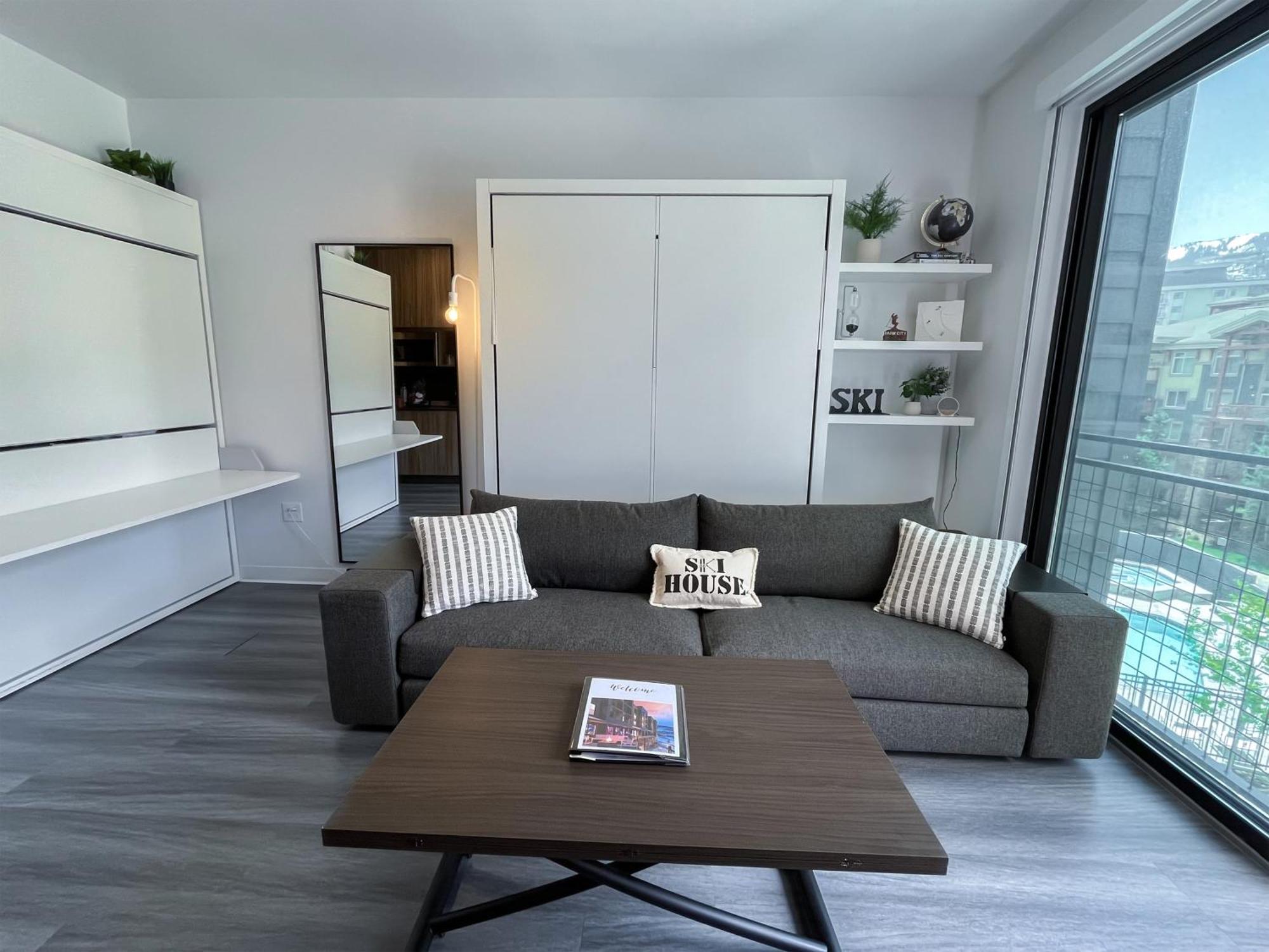 Slope Side Studio In The Heart Of Canyons Village With Heated Pool & Hot Tub! Park Stadt Exterior foto