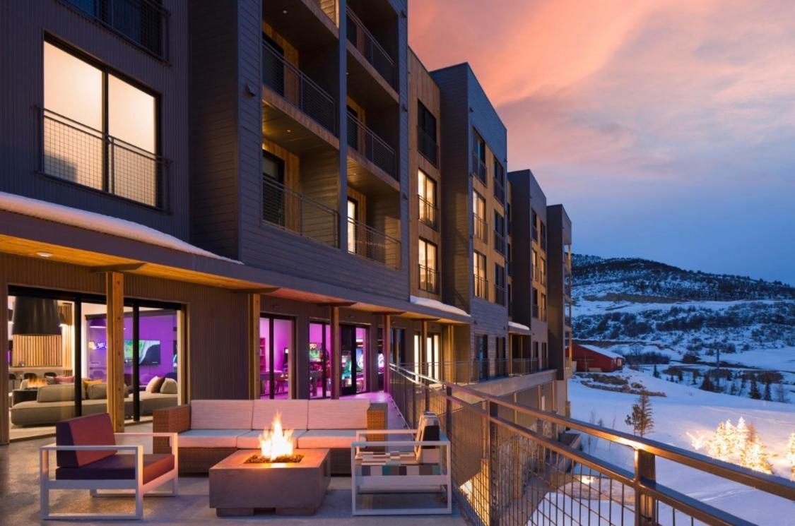 Slope Side Studio In The Heart Of Canyons Village With Heated Pool & Hot Tub! Park Stadt Exterior foto